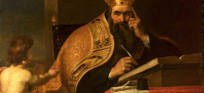 Saint Augustine was the first clear advocate of just-war theory.