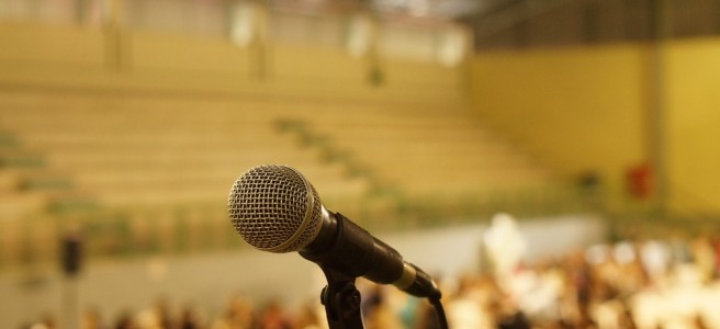 Image of a microphone.
