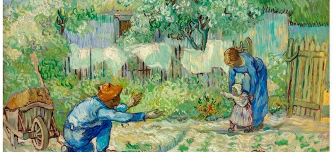 Van Gogh, "First Steps"